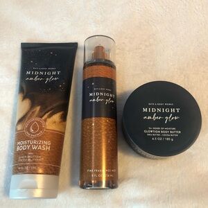 NWT Midnight Amber Glow Bundle!